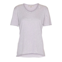 Mynte T-shirt [Color : Foggy] [Size: Small]
