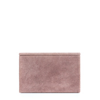 Suede Box Medium Pale Rose