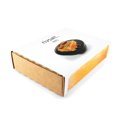 BBQ by Rivsalt - Himalayan Salt Block for Barbecue