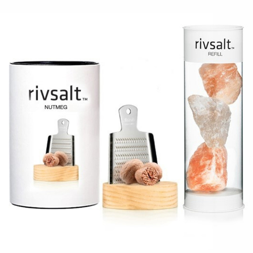 Rivsalt Spice & Salt Kit - Rivsalt Nutmeg + Rivsalt Refill