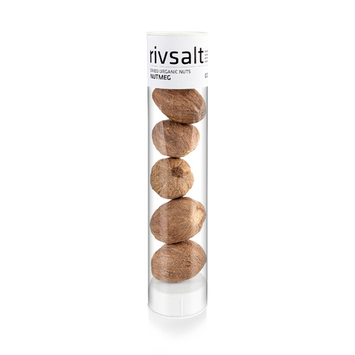Rivsalt Organic Nutmeg (5pcs)