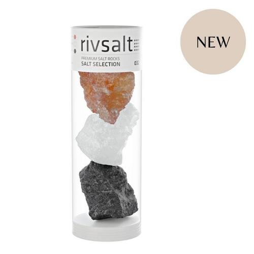 Rivsalt -  Salt Selection Large - 3pcs 