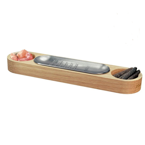 Rivsalt Salt & Pepper Duo - dining table essentials