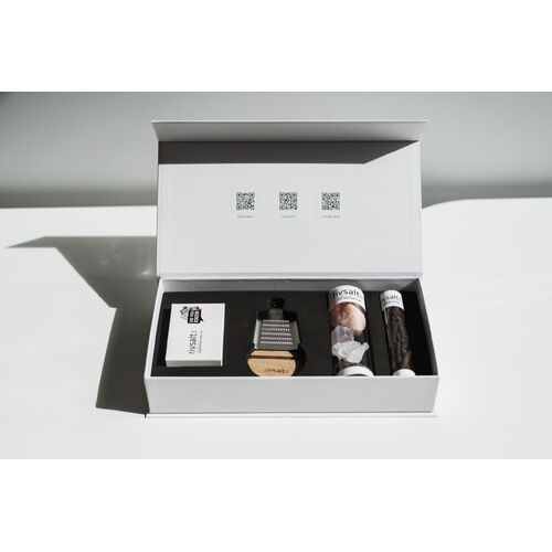 Rivsalt Gift Box Plus -  Selection of Salt & Pepper Tasters