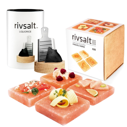 The Entertainer - Rivsalt Freeze & Serve + Rivsalt Liquorice