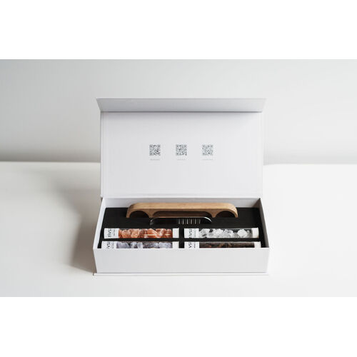Rivsalt Gift Box Tasters-  Selection of Salt, Pepper Gourmet Tasters