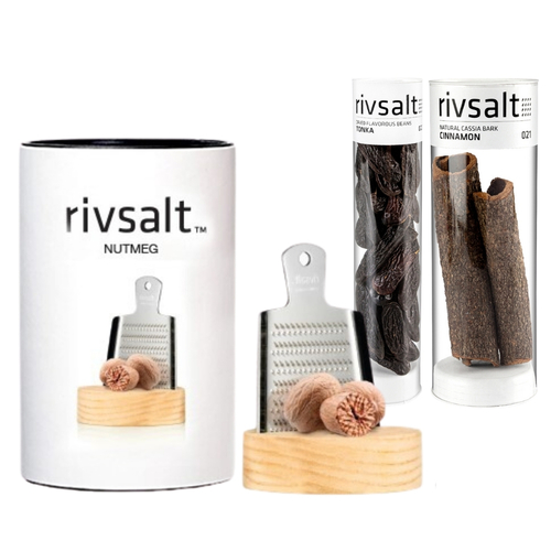 Festive Spices Taster Kit - Rivsalt Nutmeg, Cinnamon & Tonka Bean