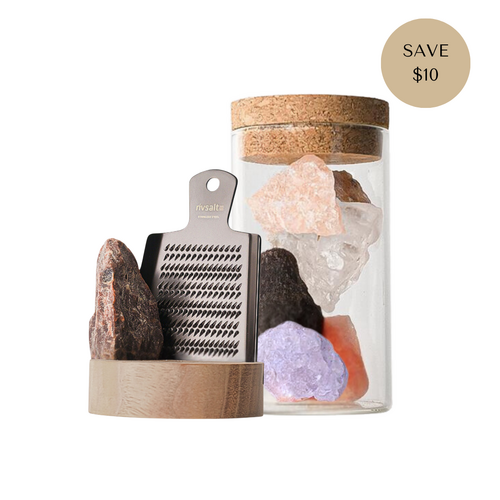 Rivsalt Walnut Kit - Walnut + Salt Selection