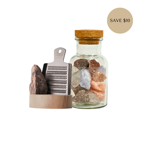 Rivsalt Walnut Kit - Walnut + Salt Selection