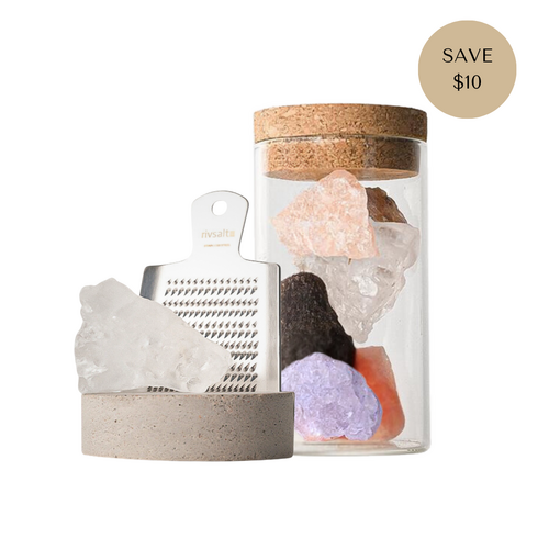 Rivsalt Concrete Kit - Concrete + Salt Selection