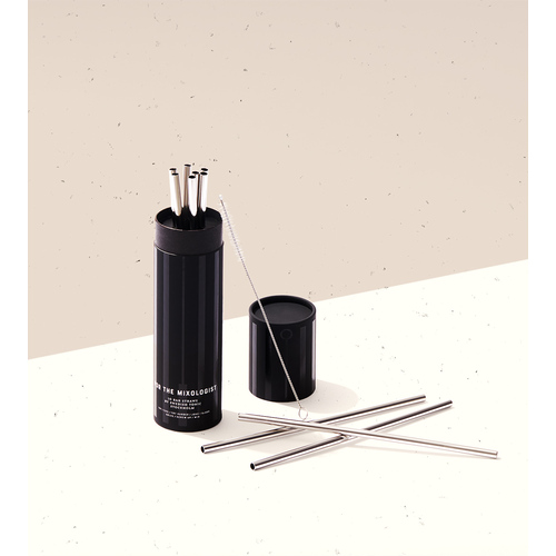 Cocktail Straw Set - For The Mixologist