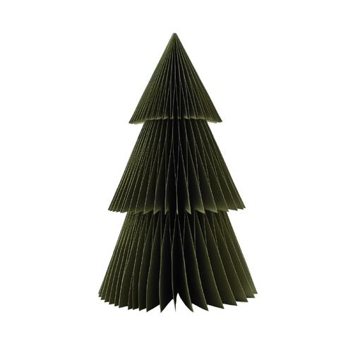 Deluxe Tree Standing Ornament Olive Green 45cm
