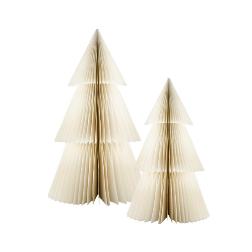 Deluxe Tree Off-White 31/45cm