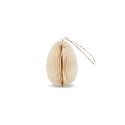 Off-White Hanging Easter Egg H7cm
