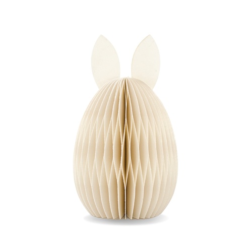 Off-White Standing Easter Bunny Medium 
