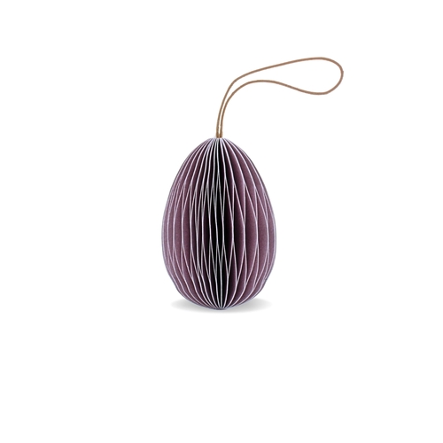 Lavender Hanging Easter Egg H7cm