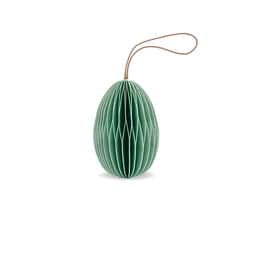 Seafoam Hanging Easter Egg H7cm