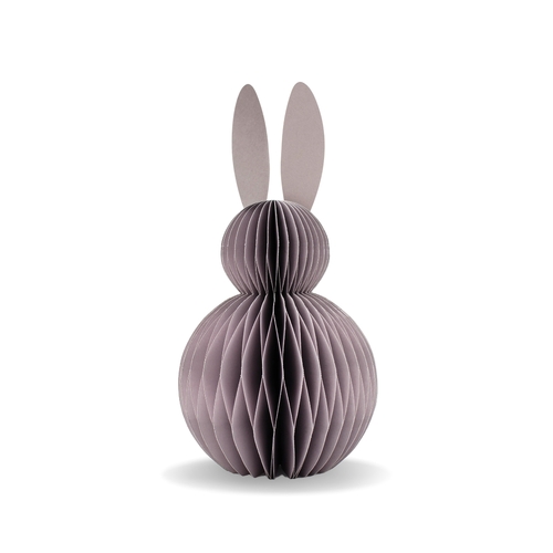 Lavender Easter Bunny Standing 36cm