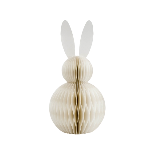 Off - White Easter Bunny Standing 36cm