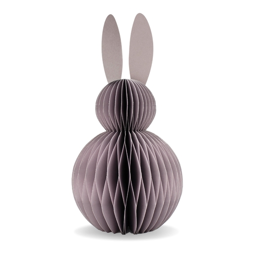 Lavender Easter Bunny Standing 46cm
