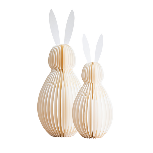 Giant Paper Statement Bunny