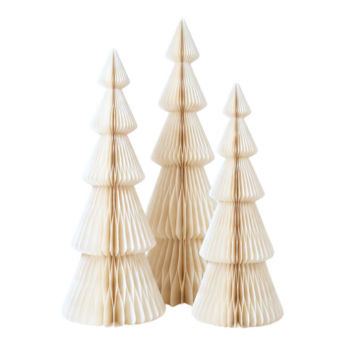 Evergreen Tree Off-White 130/160/180cm
