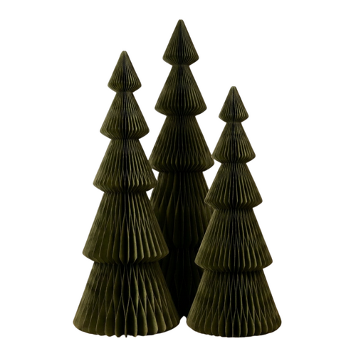 Evergreen Tree Olive Green- 130/160/180cm