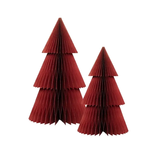 Deluxe Tree- Classic Red- 31/45cm