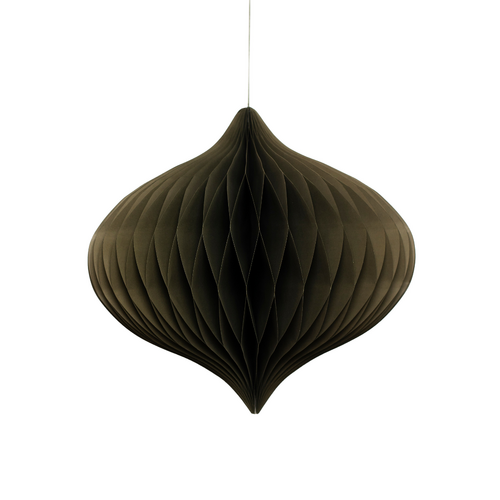 Statement Jewel- 30-45cm Olive Green