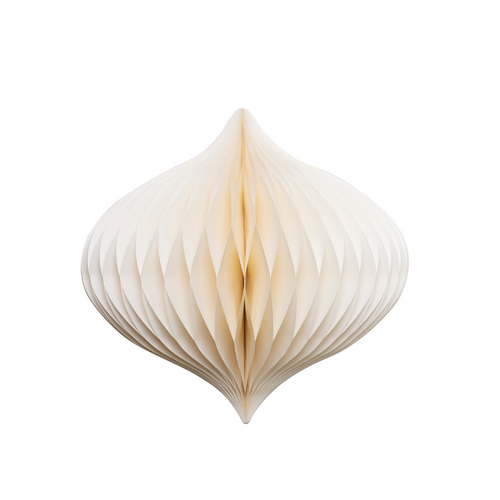 Statement Jewel 30-45cm- Off White