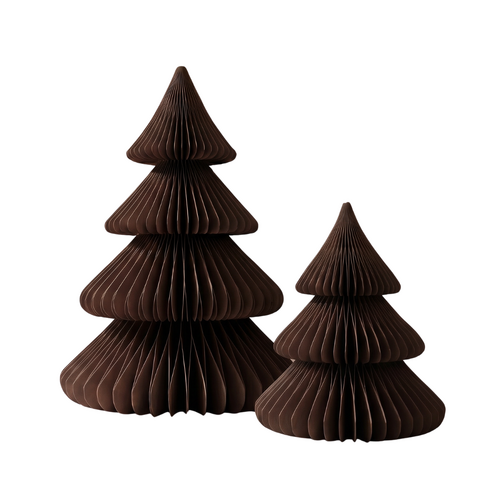 Tier Paper Tree - Cocoa- 30/45cm