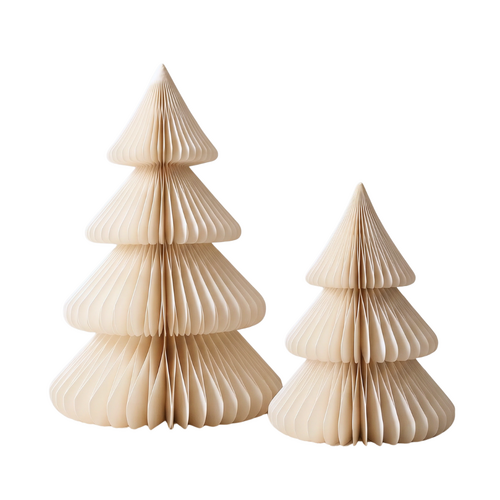Tier Paper Tree - Off White- 30/45cm
