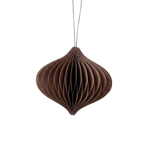 Cocoa Paper Ornament