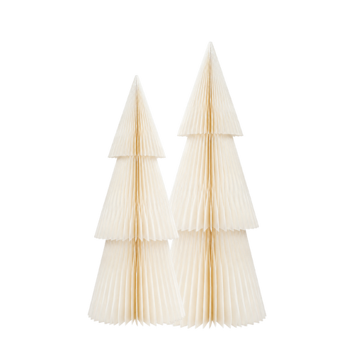 Deluxe Tree Tall- Off-White- GLITTER 80/95cm
