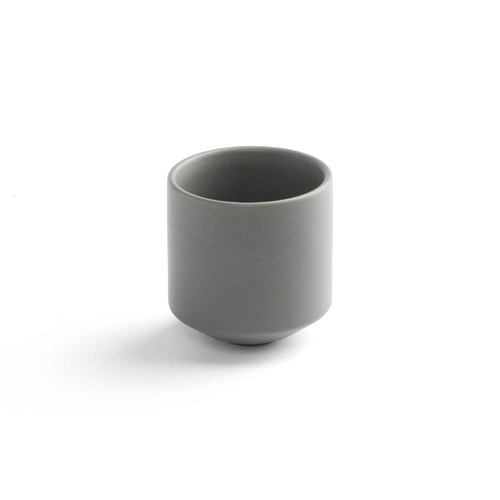 by Wirth Serve Me Ceramic Mug - Cool Grey
