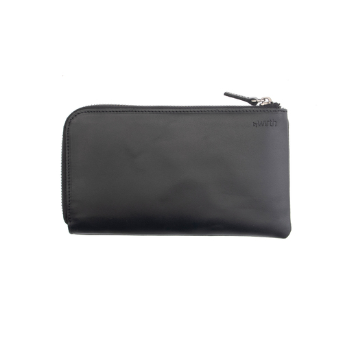 by Wirth Carry My Pouch - Black Leather