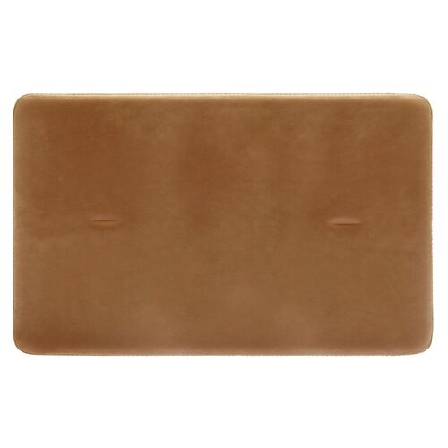 byWirth Scala Leather Cushion for Bench - Cognac or Anthrazite