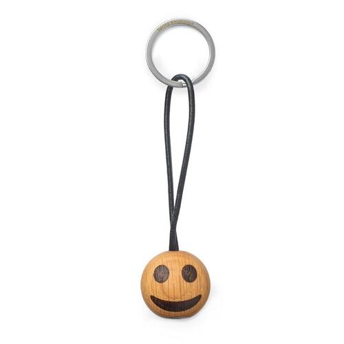 Spring Keychain -Smiley