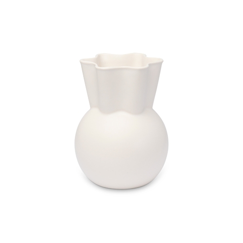 Sweeping Top Vase, Small