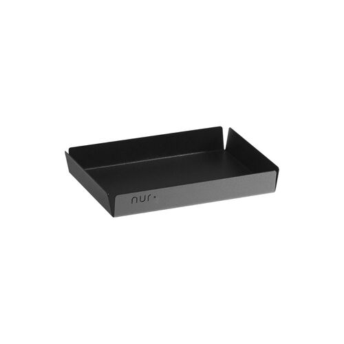 NUR Tray small high black