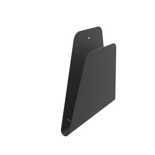 NUR CURVE Magazine Holder Black
