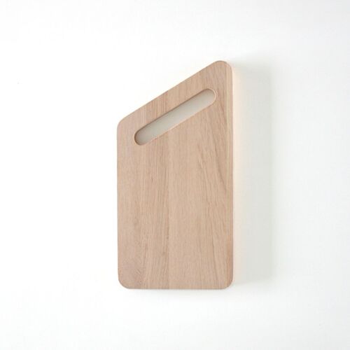 NUR KLIPPA  Cutting board oak - small