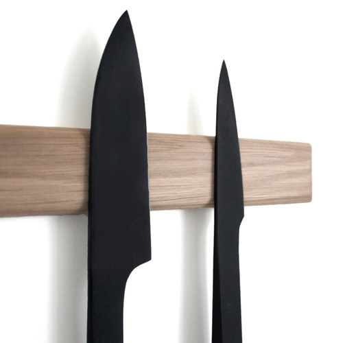 NUR JOVI Magnetic Knife Rack Natural Oak