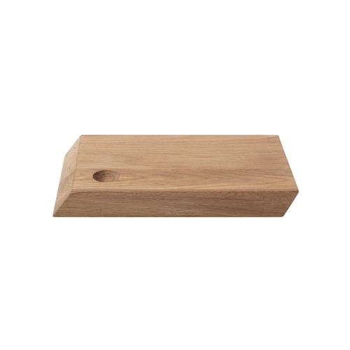 By Wirth Cutting and Serving Board in Solid Oak - Small