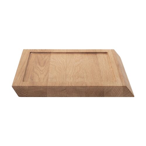 By Wirth Cutting and Serving Board in Solid Oak - Medium