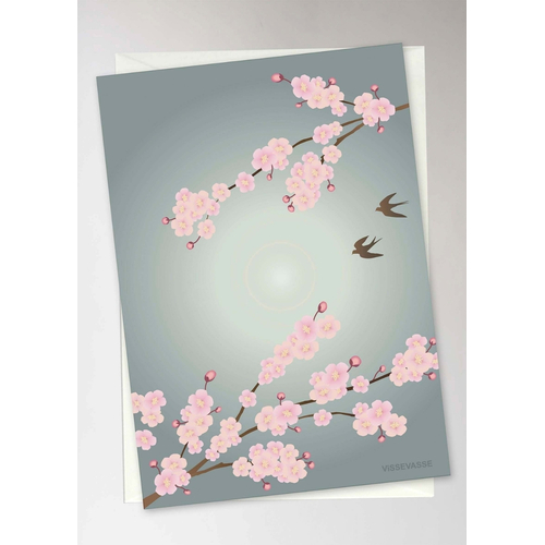 ViSSEVASSE Sakura - Greeting Card A6