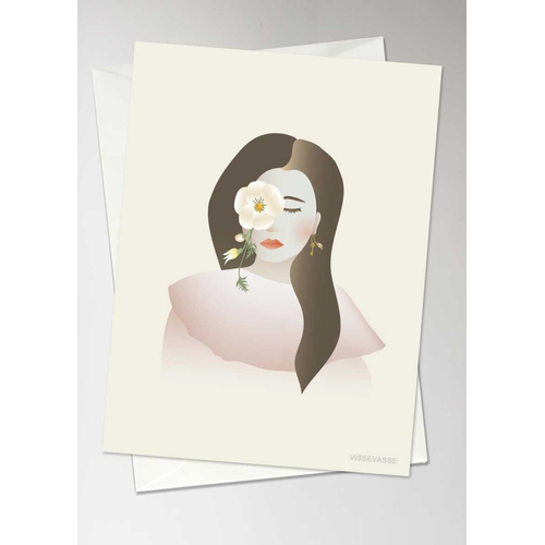 ViSSEVASSE On My Mind - Greeting Card A6