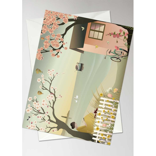 ViSSEVASSE By The Sea - Greeting Card A6
