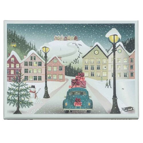 ViSSEVASSE Let it Snow - 1000 Puzzle