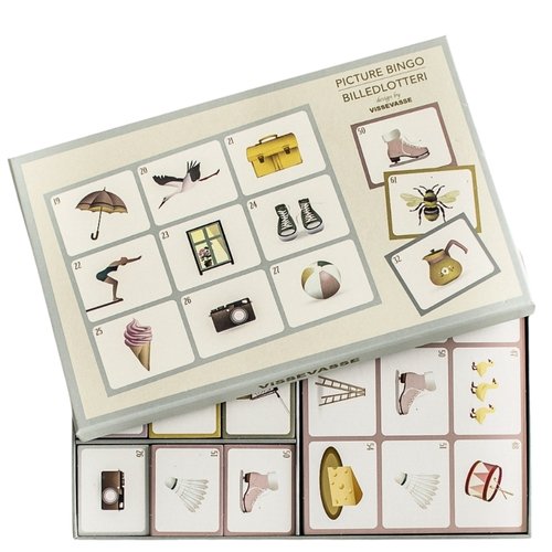 ViSSEVASSE Picture Bingo